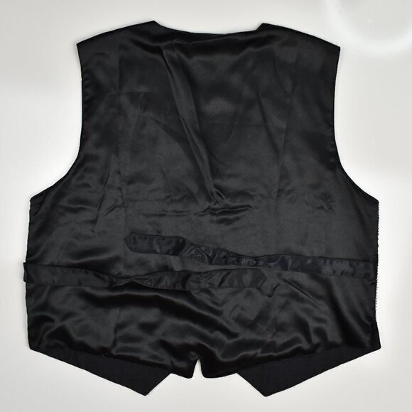 Vintage Sequin Star Vest L - Picture 2 of 6